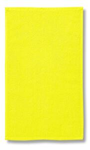 MALFINI (Adler) Terry Hand Towel törölköző - Citromsárga | 30 x 50 cm