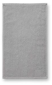 MALFINI (Adler) Terry Hand Towel törölköző - Világos szürke | 30 x 50 cm