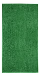 MALFINI Terry Towel törölköző bordűr nélkül - Világos szürke | 50 x 100 cm