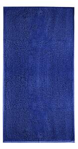 MALFINI Terry Bath Towel fürdőlepedő bordűr nélkül - Citromsárga | 70 x 140 cm