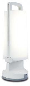 Led lámpatest , kültéri , 1.2W , napelemes , dimmelhető , természetes fehér , IP54 , fehér , LUTEC , DRAGONFLY