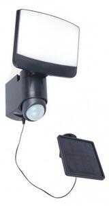 LED reflektor , 8W , napelemes , mozgásérzékelős , természetes fehér , kültéri , IP44 , LUTEC , SUNSHINE