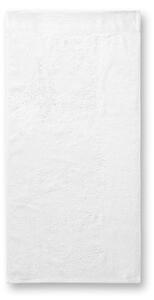 MALFINI Bamboo Bath Towel fürdőlepedő - Fehér | 70 x 140 cm
