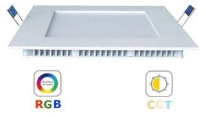 RGB-CCT LED panel , 24W , süllyesztett , négyzet , Philips Hue kompatibilis
