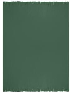 James & Nicholson Fleece pokróc 130x170 cm JN956 - Sötétszürke melírozott | 130 x 170 cm