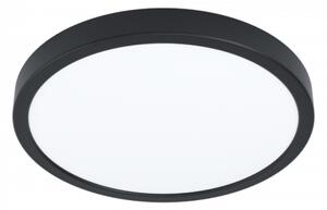 LED panel , 20W , falon kívüli , kerek , meleg fehér , fekete keret , EGLO , FUEVA 5 , 99224