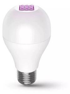 LED lámpa , égő , UV-C fertőtlenítéssel , E27 , 8W , természetes fehér , 59S , SunClean