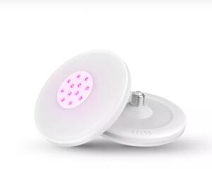 LED lámpa , égő , UV-C fertőtlenítéssel , F150 , UFO , E27 ,18W , természetes fehér , 59S , SunClean