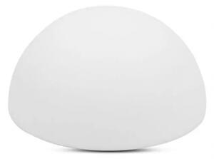 LED lámpatest , dekoráció , félgömb , 50 cm , 6W , RGB ,kültéri , IP54