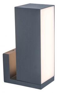 LED lámpatest , oldalfali , 14W , CCT , dimmelhető , kültéri , IP65 , LUTEC CONNECT , CUBA