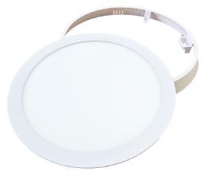 RGB-CCT LED panel , 18W , falon kívüli , kerek , Mi-light kompatibilis