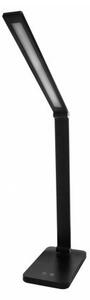 LED lámpatest , asztali , 7 Watt , CCT , dimmelhető, fekete