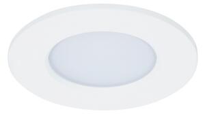 LED lámpatest , spot , RGB , CCT , dimmelhető , süllyesztett , kerek , fehér , 7W , IP65 , LUTEC CONNECT , OPTIMA