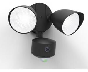 LED reflektor , dupla , mozgásérzékelős , 19W , természetes fehér , kamerával , kültéri , IP44 , LUTEC CONNECT , DRACO