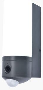 LED lámpatest , oldalfali , mozgásérzékelős , 18.8W , CCT , dimmelhető , kamerával , kültéri , IP44 , LUTEC CONNECT , POLLUX