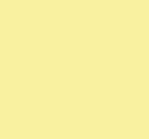 Polášek Jersey lepedő elasztánnal - Világos sárga | 90 x 200 cm