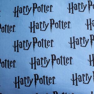 Jerry Fabrics Ágyneműhuzat Harry Potter - Fekete / szürke | 140 x 200 cm / 70 x 90 cm