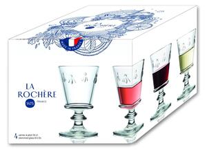 Borospohár szett 4 db-os 230 ml Abeille – La Rochére