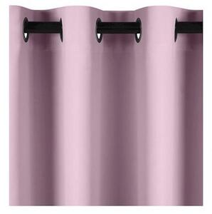 AmeliaHome Blackout EYELETS függöny, rózsaszín, 140 x 245 cm