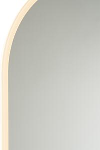 Modern fürdőszobai tükör LED-del és érintőképernyős dimmerrel - Bouwina