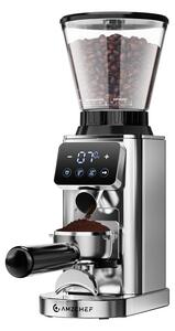 Amzchef CE-CG209-SV kávédaráló, 150W, Ezüst