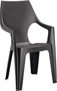 Dante High Back műanyag kerti székek