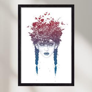 Summer Queen - falikép keretben | artbridge