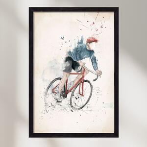 I want to ride my bicycle - falikép keretben | artbridge