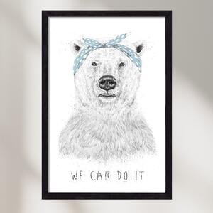 We can do it - falikép keretben | artbridge