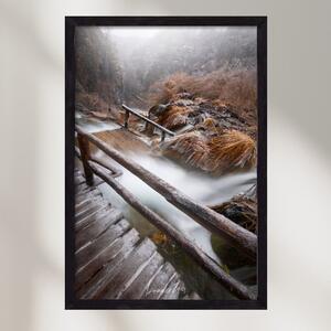 Winter wonderland / Téli mese 1 - falikép keretben | artbridge