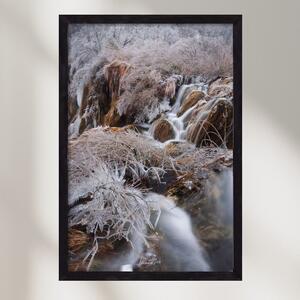 Waterfall - falikép keretben | artbridge