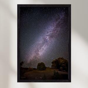 Milky Way Austria - falikép keretben | artbridge