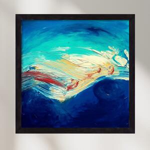 Turbulence - falikép keretben | artbridge