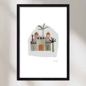 Palota - falikép keretben | artbridge