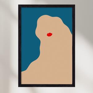 AFFECTION - falikép keretben | artbridge