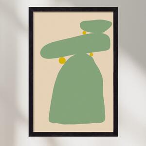 CONNECTION - falikép keretben | artbridge