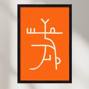 GOAT DANCE - falikép keretben | artbridge