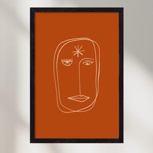 Star Portrait - falikép keretben | artbridge