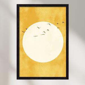 Eternal Sunshine - falikép keretben | artbridge