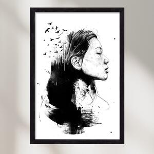 Open your mind - falikép keretben | artbridge