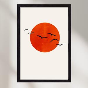 A sunny day - falikép keretben | artbridge