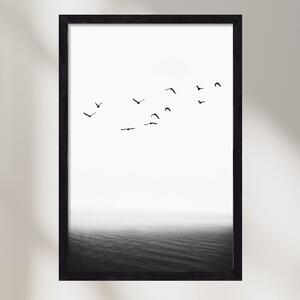 The seaside - falikép keretben | artbridge