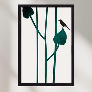 The bird - poszter keretben | artbridge