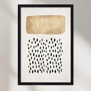 Opus no. 5 - falikép keretben | artbridge