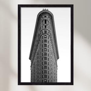 Down town - falikép keretben | artbridge