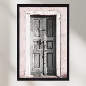 Door to Assos - falikép keretben | artbridge