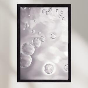 Bubbles - falikép keretben | artbridge
