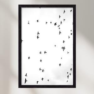 Flight and freedom - falikép keretben | artbridge