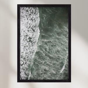 Oceanic - falikép keretben | artbridge