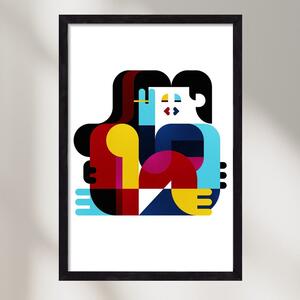 San Francisco - falikép keretben | artbridge